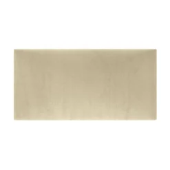 Mollis Polsterpaneele beige 60 x 30 cm