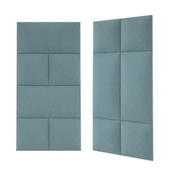Best Mollis Polsterpaneele blau 60 x 30 cm