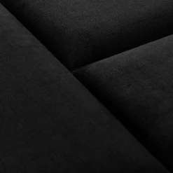 Best Mollis Polsterpaneele schwarz-grau 60 x 30 cm
