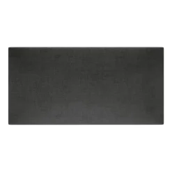 Best Mollis Polsterpaneele schwarz-grau 60 x 30 cm