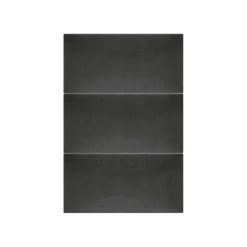 Best Mollis Polsterpaneele schwarz-grau 60 x 30 cm