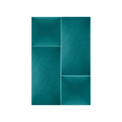 Sale Mollis Polsterpaneele türkis 60 x 30 cm