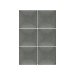 Hot Mollis Polsterpaneele 30x30 cm anthrazit