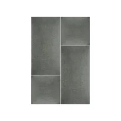 Hot Mollis Polsterpaneele 30x30 cm anthrazit
