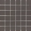 Best Mosaikfliese Vitra Uni Black 30 x 30 cm