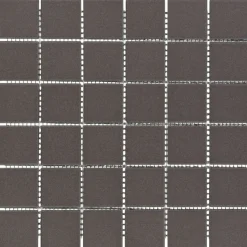 Best Mosaikfliese Vitra Uni Black 30 x 30 cm