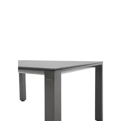 New MWH Lounge-Set Widoo, 3-teilig,Aluminium eisengrau