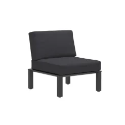 Online MWH Widoo Sessel Alu eisengrauinkl. Sitz- u. Rueckenkissen
