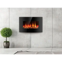 Online MyFireTool Elektrischer Wandkamin mit Fernbedienung inkl Batterien