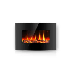 Online MyFireTool Elektrischer Wandkamin mit Fernbedienung inkl Batterien