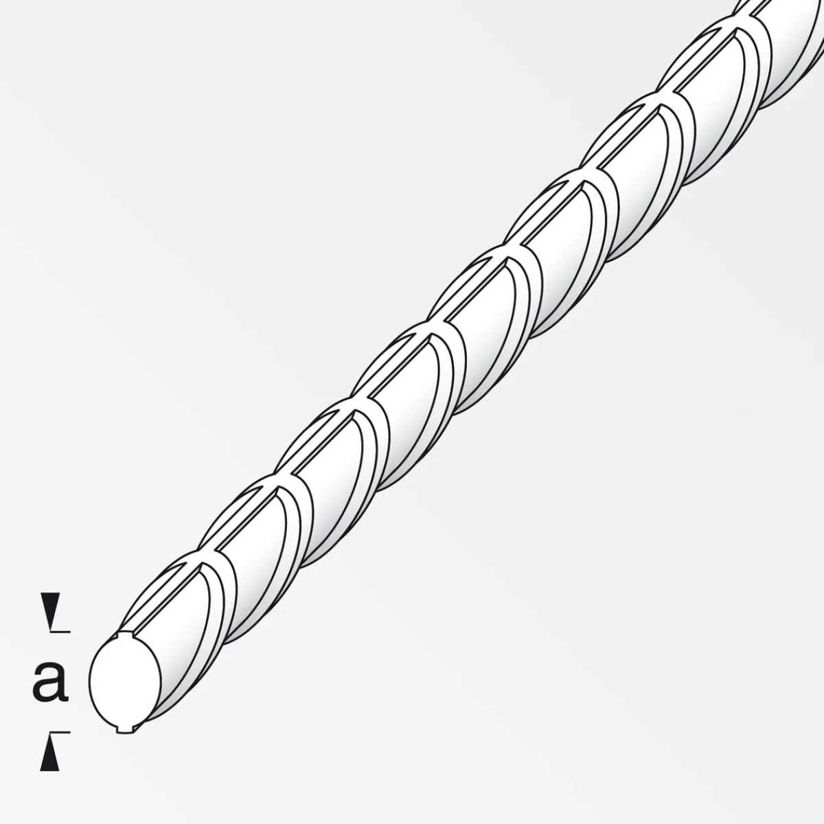 Outlet MyTool Beton Rippenstahl 6 mm 2m