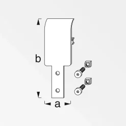 Discount MyTool coaxis Abhängeplatte