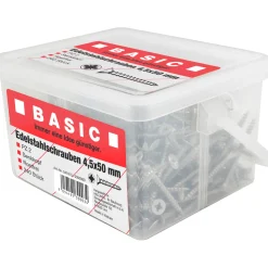 Hot MyTool Edelstahlschraube 4,5 x 50 mm 240 Stück im Eimer