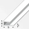 Sale MyTool Einfassprofil 3,5 mm 1m weiß