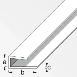 Sale MyTool Einfassprofil 3,5 mm 1m weiß