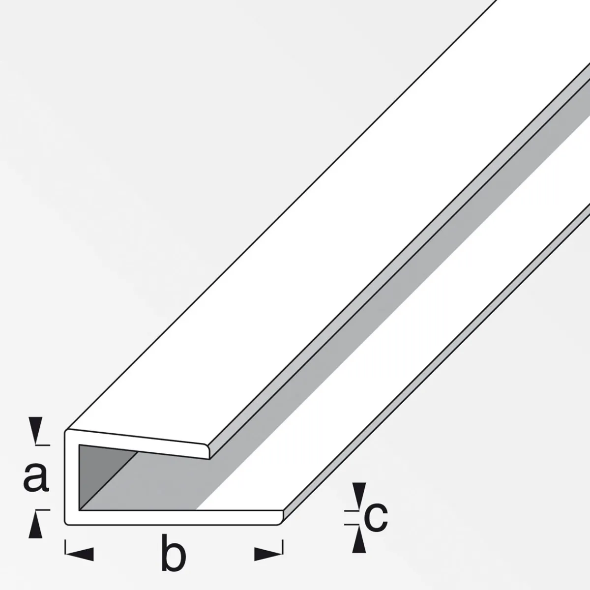 Sale MyTool Einfassprofil 3,5 mm 1m weiß