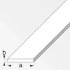 Outlet MyTool Flachstange 35,5 mm 1m verzinkt
