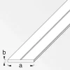 Hot MyTool Flachstange 29,5 mm 1m weiß