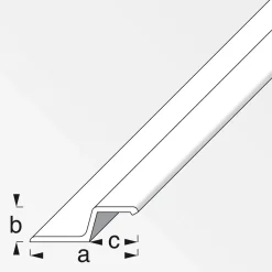 Sale MyTool Griffprofil 40 x 13 x 18 cm 1m silber