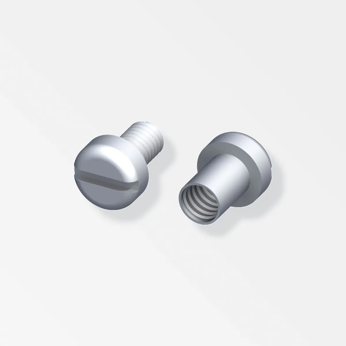 New MyTool Hülsenmutter-Set Prismatech M3 x 6-7 mm 24-teilig