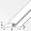 Best MyTool H-Profil 3,5 mm 1m weiß
