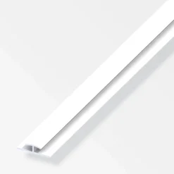 Best MyTool H-Profil 3,5 mm 1m weiß