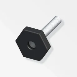 Best MyTool Justierfuß M8 schwarz