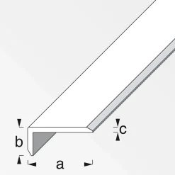 Sale MyTool Kantenschutz 19 x 8 mm silber