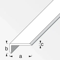 Hot MyTool Kantschutz-Profil 14 x 10 mm 2m silber