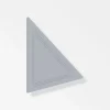Best MyTool Knotenblech 110 x 110 mm blank 2 Stück