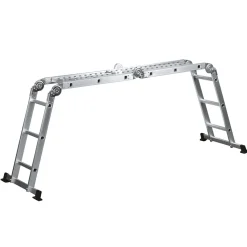 Outlet MyTool Mehrzweckleiter mit Arbeitsplattform 4 x 3 Stufen