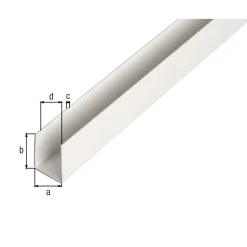Sale MyTool My Tool Ausgleichsprofil Alu Silber Elox 58 mm 0,9 m