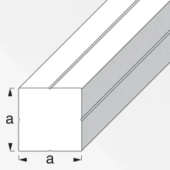 Best MyTool Quadratstange 11,5 mm 1m blank