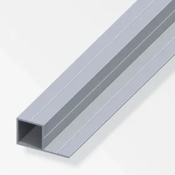 Clearance MyTool Quadrohr mit 1 Schenkel 7,5 mm 1m blank