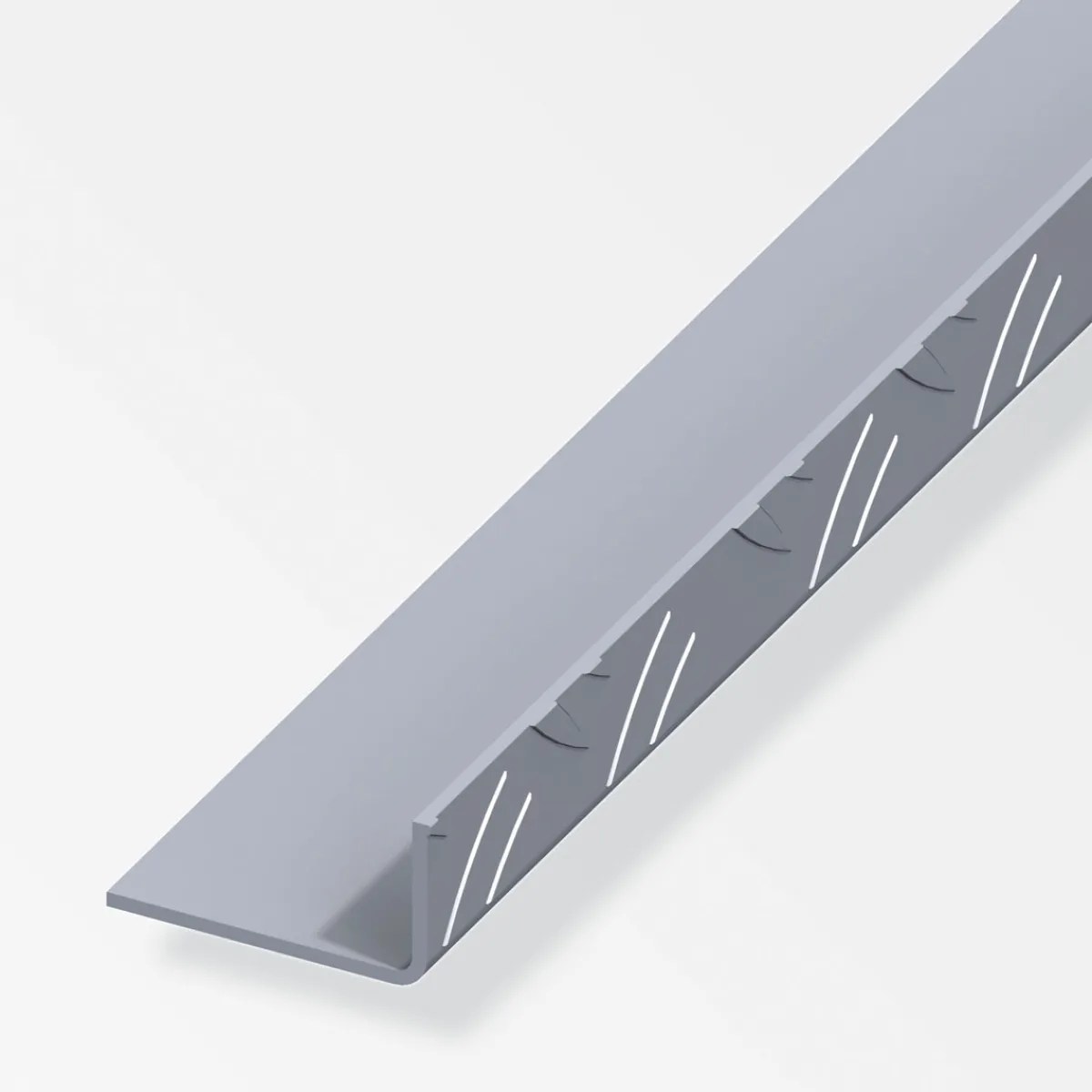 Outlet MyTool Riffelblechwinkel 29,5 x 53,6 mm 1m blank