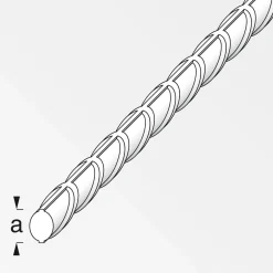 Best MyTool Rippenstahl 8 mm 2m