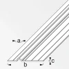 Online MyTool Rohrschelle für M8 1m lang blank