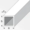 Online MyTool Rohr 20 x 20 x 1,5 mm 2m kaltgewalzt