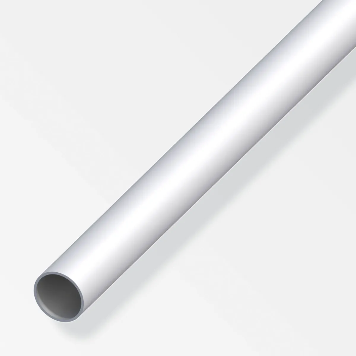 Sale MyTool Rundrohr 16 x 1 cm silber