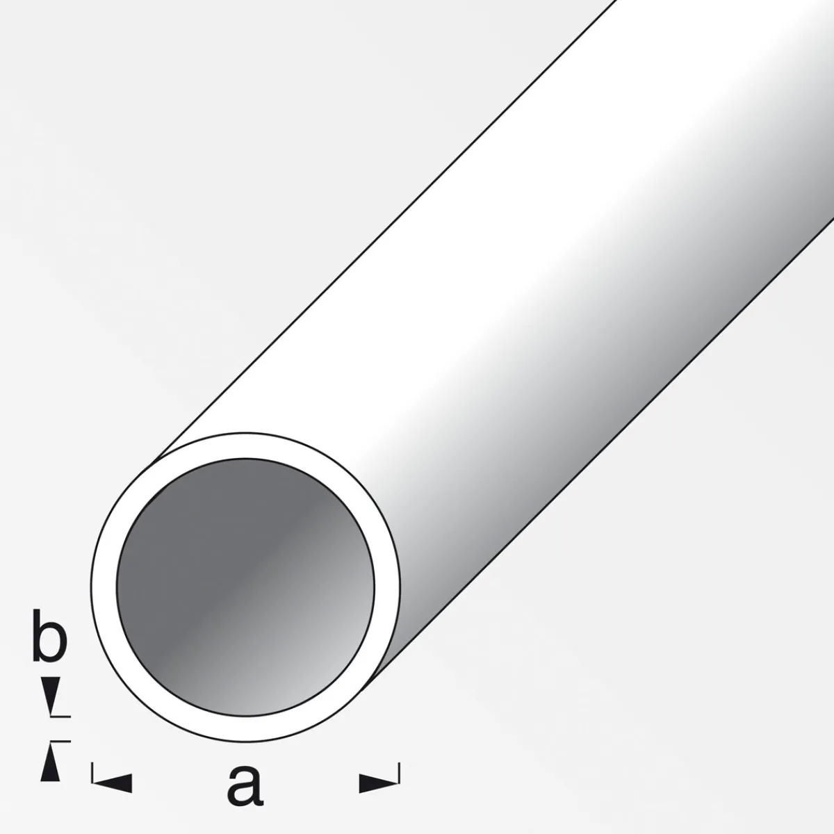 Best MyTool Rundrohr 5 x ,5 mm m kaltgewalzt