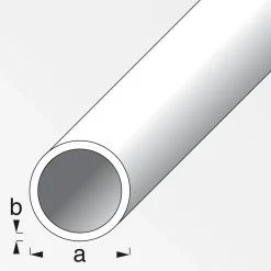 Discount MyTool Rundrohr 12 x 1 mm 2m kaltgewalzt