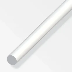 Best MyTool Rundstange 11,5 mm 1m weiß