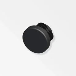 Clearance MyTool Stopfen für 15,5 mm rund schwarz 2 Stück
