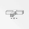 Hot MyTool T-Verbinder 23,5 cm schwarz