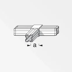 Hot MyTool T-Verbinder 23,5 cm schwarz