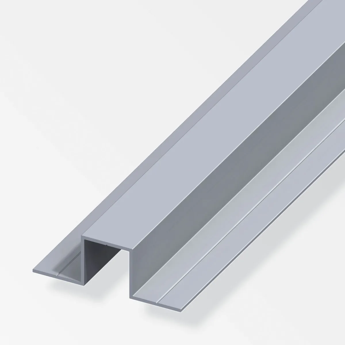Clearance MyTool U-Profil mit 2 Schenkel 11,5 mm 1m blank