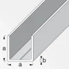 Clearance MyTool U-Profil 15,5 mm 2,5m blank