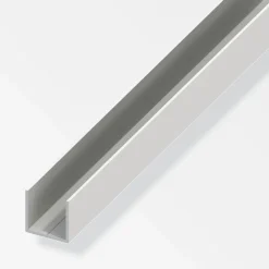 New MyTool U-Profil 15,5 mm 2,5m weiß
