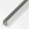 Clearance MyTool U-Profil 7,5 mm 1m weiß