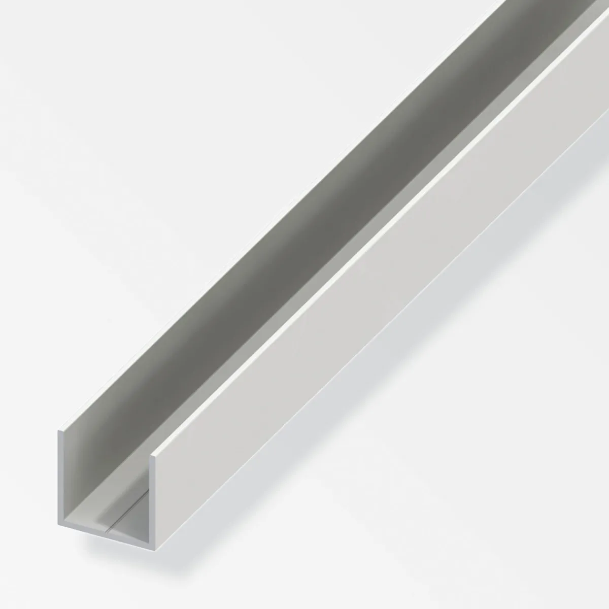 Clearance MyTool U-Profil 7,5 mm 1m weiß